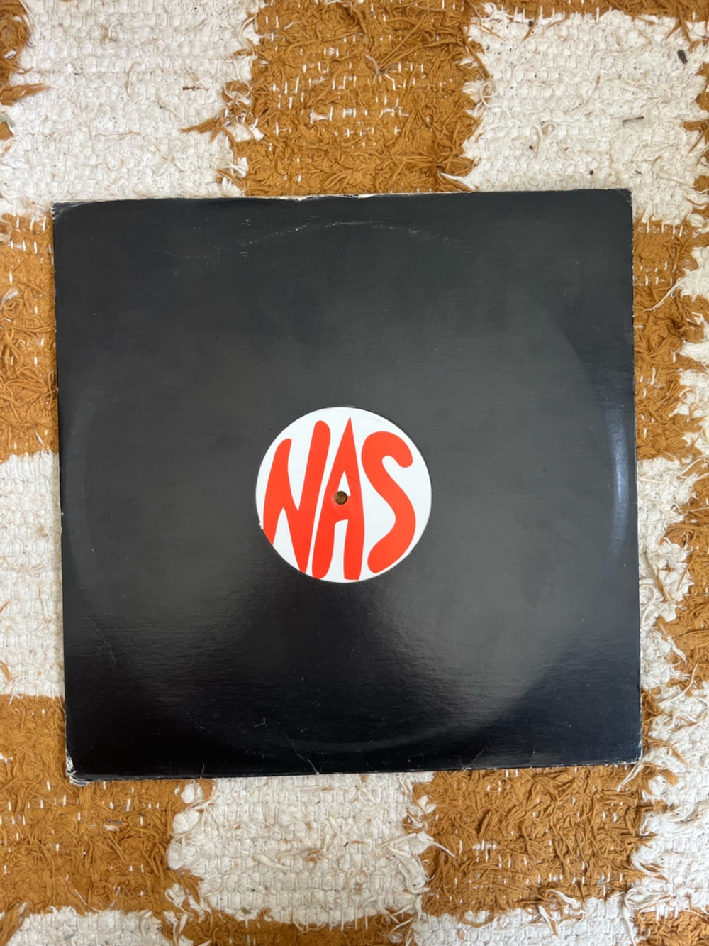 NAS It Ain’t Hard to Tell 12" Vinyl EP Record Columbia 1994 Single Hip Hop